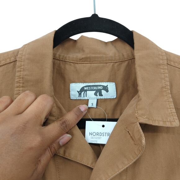 Westerlind Women S Climbing Jumpsuit Coyote Brown Utility Embroidered Relax NEW - Picture 4 of 9